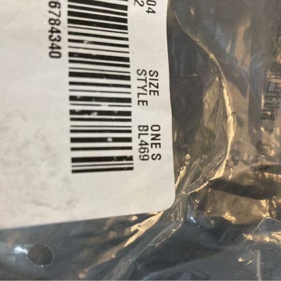 NEW Abraham Moon For J.Crew Wool Scarf Navy - Picture 5 of 6